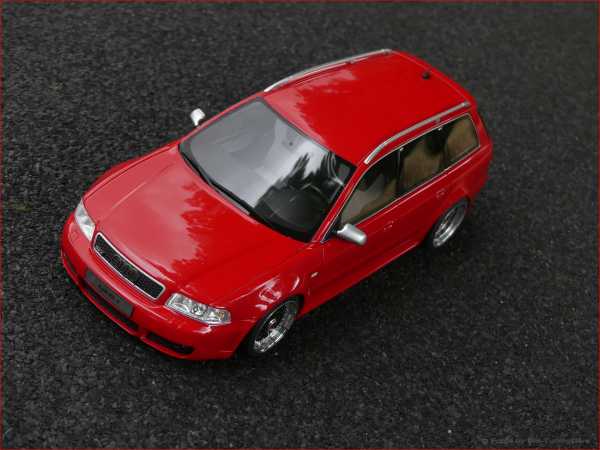 1:18 Audi RS4 Avant (B5) Misanorot [ Modellauto Miniatur ] = OVP